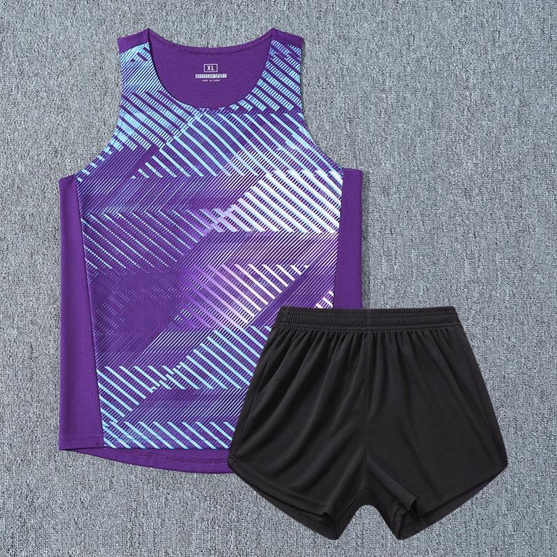 

Track and Field Sportswear: Men, Women, and Children’s Sprint Team Running Vest & Training Uniform XXL