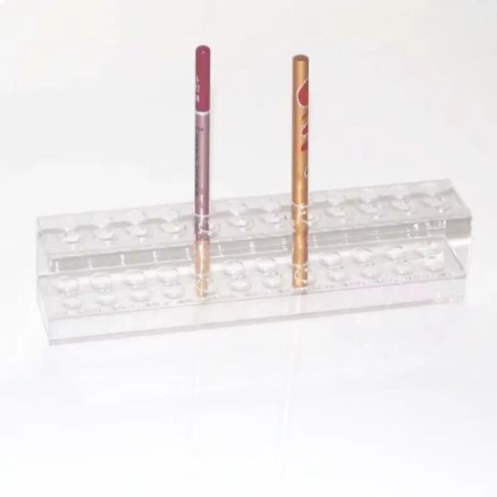 12/24/36/48 Löcher Acryl Stifthalter Multifunktionaler Schreibwaren Aufsteller Wimpernpflanzung