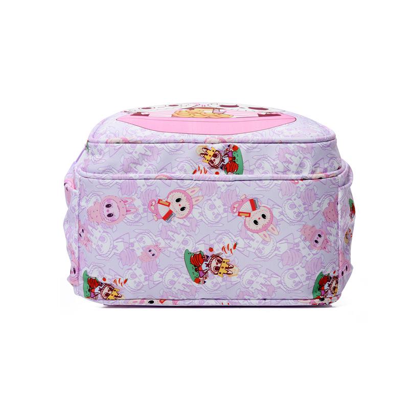 2025 Cartoon Print Kids' Lightweight Kindergarten Backpack