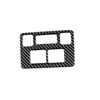 For Subaru Forester 2014-2018 Real Carbon Fiber Driver's Side Dash Control Cover