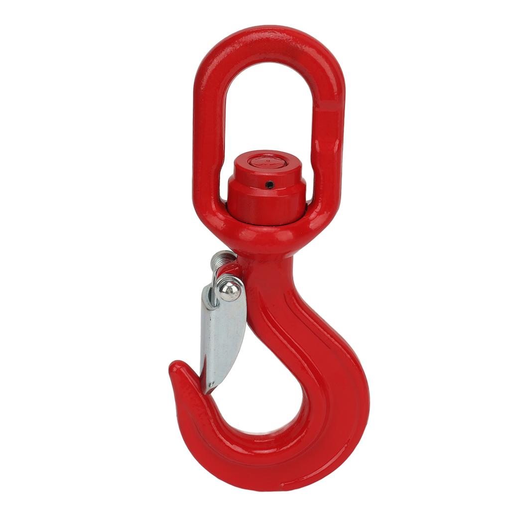 3.15T Crane Rotating Hook Heavy Duty Alloy Steel Universal Lifting Eye Sling Rigging with Bearing