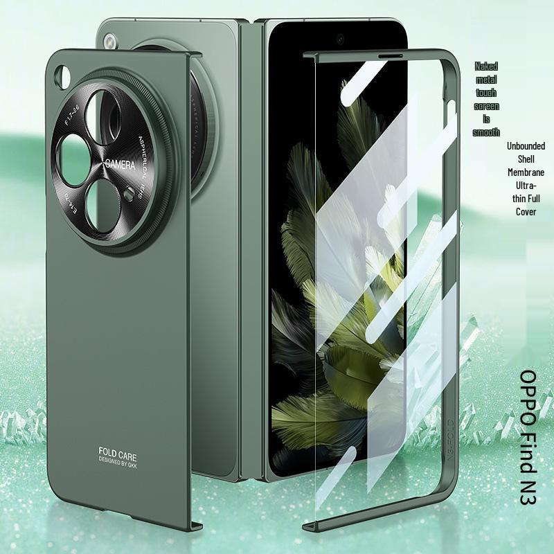 Ultra-Thin Borderless Case for OPPO Find N3 & OnePlus Open Folding Phones