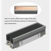 High Efficiency Cooling Solution For M.2 12 2280 SSDs Featuring Aluminum Construction And Silents Operation