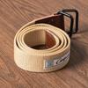 Korean-style Double-loop Belt, Versatile, Ins Trendy and Individualistic Men's Workwear Pants, Jeans, Belt, Trendy Sail Face Belt