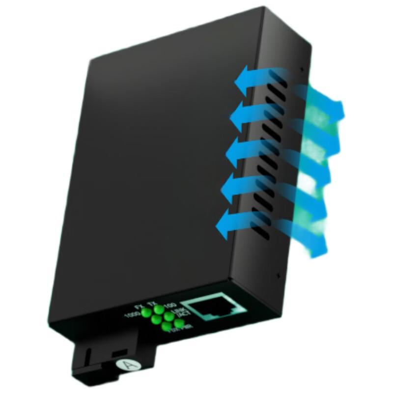 LijiuHong Gigabit SC Fiber Optic Transceiver