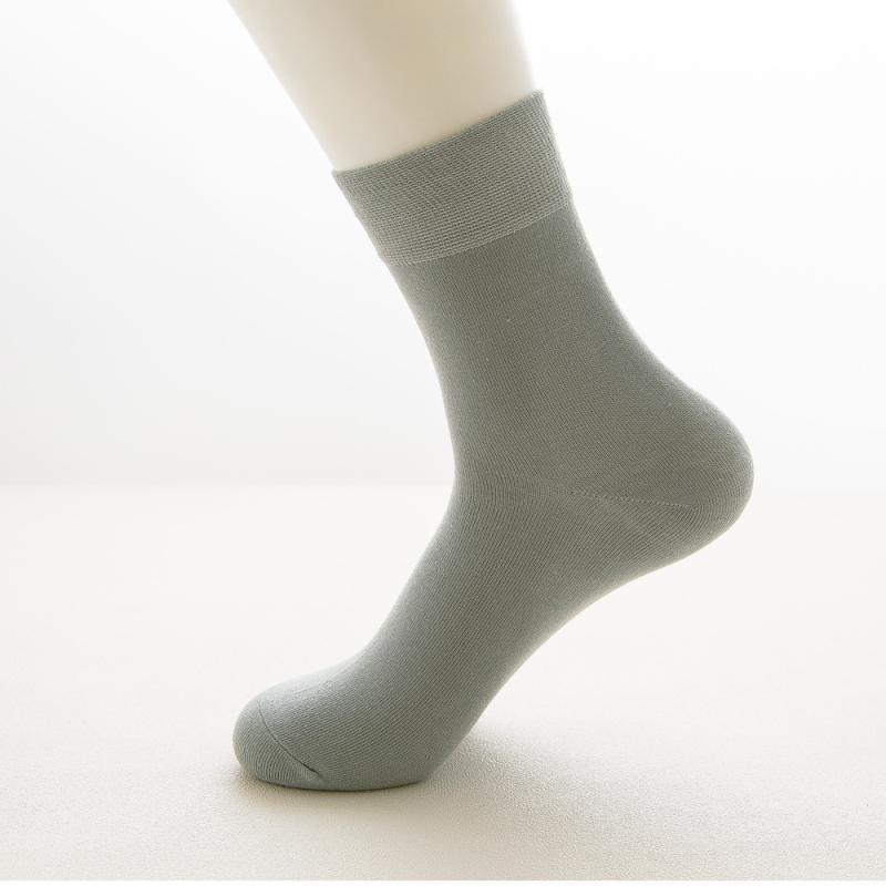 Bamboo Socks Summer Men Socks Soft Breathable Anti-Bacterial Classic Gentleman Business Socks