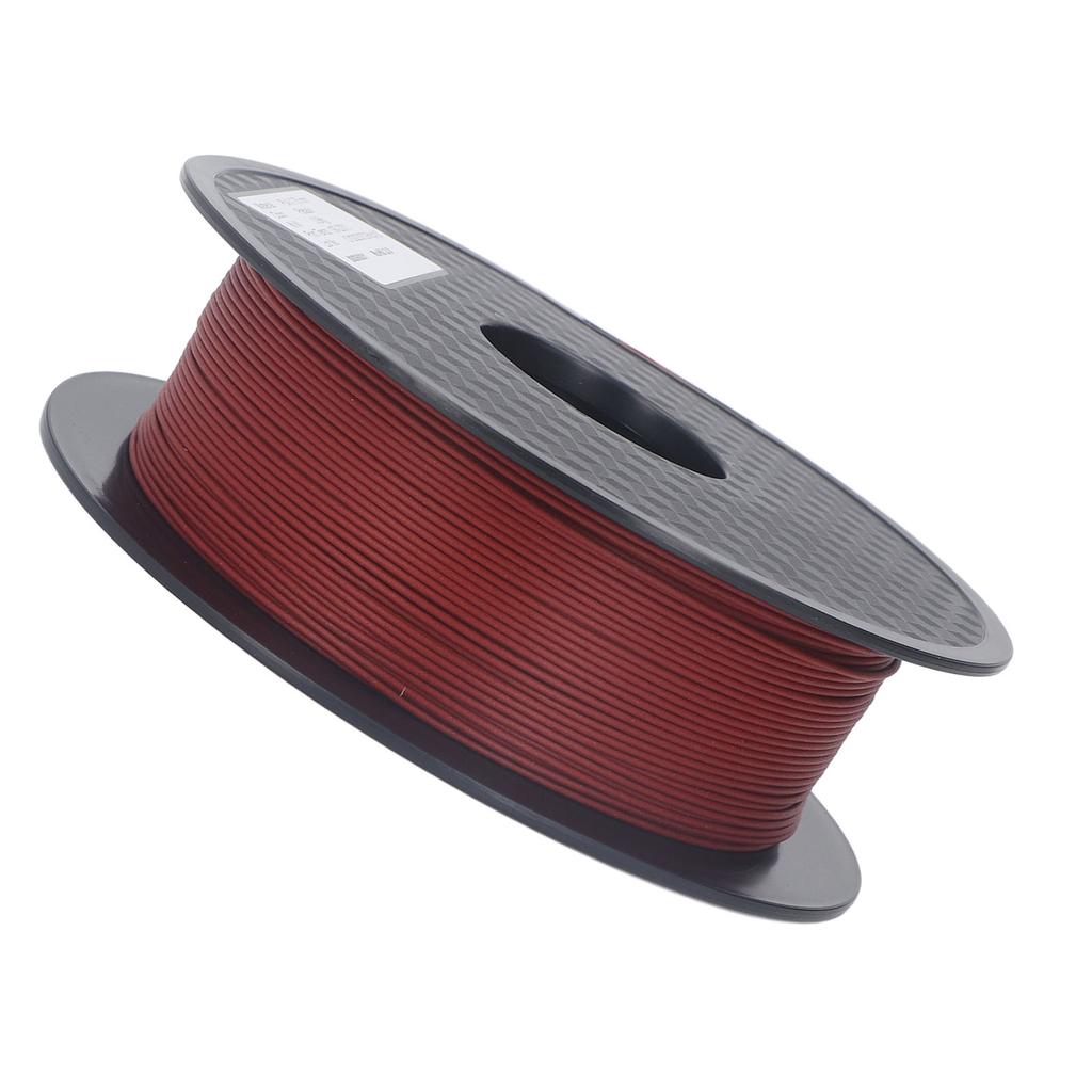 3D Printer Filament 1.75mm PLA, Imitation Rosewood Wood Printing Material