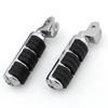 Front Foot Pegs For Yamaha V-Star 650 1100 1999-2006 V-Max Virago 750 1100