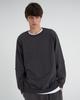 TENER Cut-Out Oversized Sweatshirt Charcoal