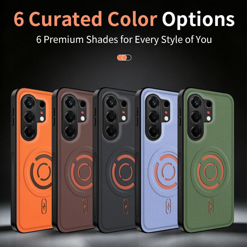 For Tecno Camon 50 Case Camon 50 Pro Cover Camon 50 Ultra Phone Case Luxury Magnetic Silicone ShockProof Protective Back Cover