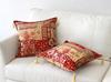 Turkish Design Chenille Cushion Cover with Calligraphy (Haldar)