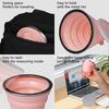 2025 Latest Model 2 Pack Collapsible Cup, Silicone Collapsible Travel Cup
