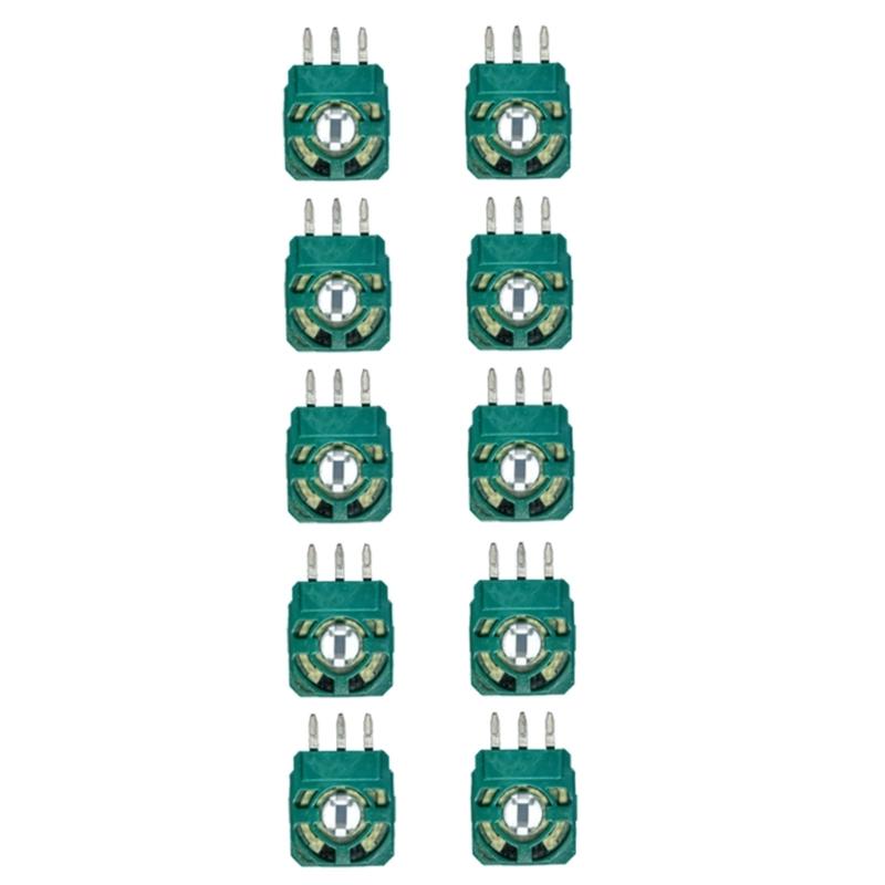 Joysticks Wireless Controller Drift Damaged Joystick Replacement 3D Analog Thumb Stick Module with Screwdriver