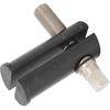 Aramox Neck Bearing Race Puller Universal Motorcycle Steering Stem Bearing Race Remover for 1‑1/8in To 2‑5/8in ID Bearing Races Easily Remove