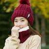 Warm Hat Children's Autumn and Winter Knitted Wool Hat Warm Plush Thickened Versatile Letter B Standard Wool Hat
