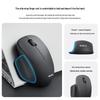 ECOLA M02BK Ergonomic Wireless Office Mouse