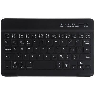 Bluetooth Keyboard Colorful Backlit USB Chargeable UltraThin Wireless for Smart Phones Tablets