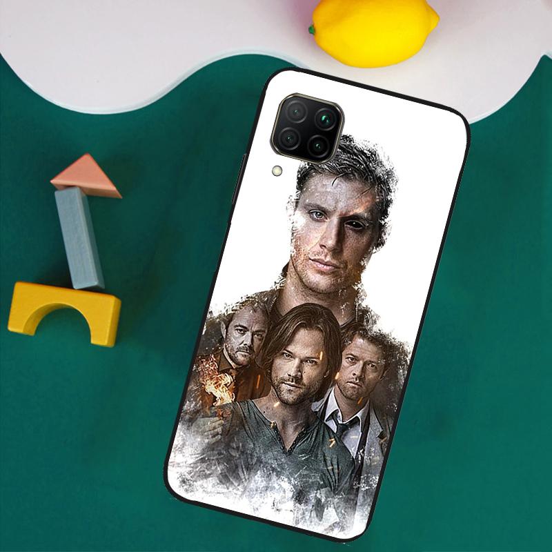 Supernatural For Huawei Nova Y73 Y72 Y70 Y90 Y60 Y61 Y91 12s 12i 11i 8i 9 10 SE P40 Lite P30 P60 Pro Case