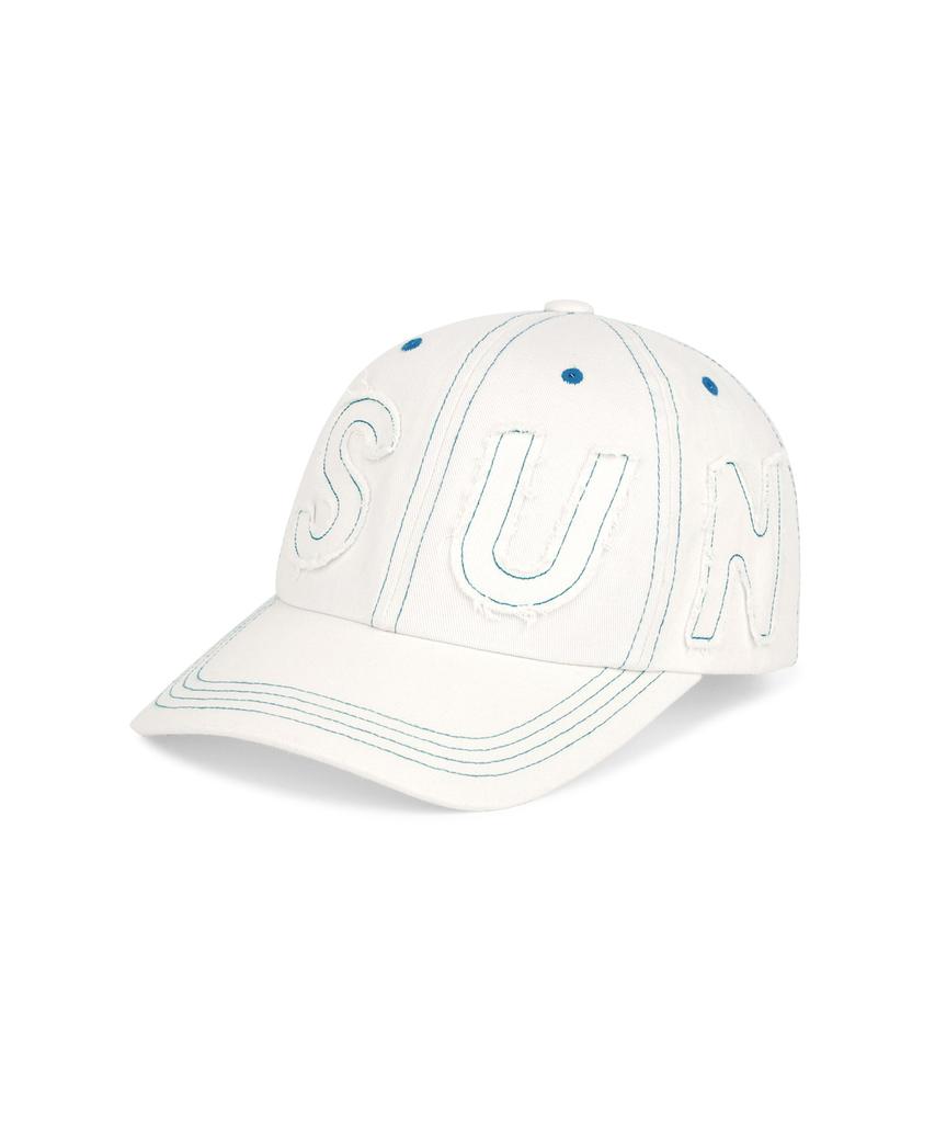 Sseonleobeutueo Cut Off Capital Cap White