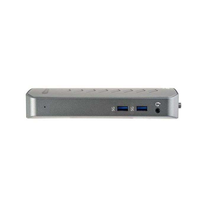 Hub USB - Startech - DK30A2DHUUE - 6 Ports USB A - 1 Port RJ-45 - Noir