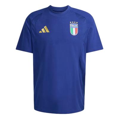 Italien Tiro Reise T-Shirt Victory Blue Herren Oberteile JY7056