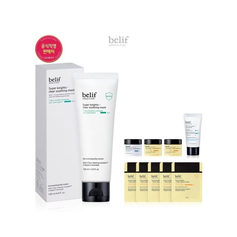 Super Rycerze Przejrzysta Łagodząca Maska Jumbo 120ml