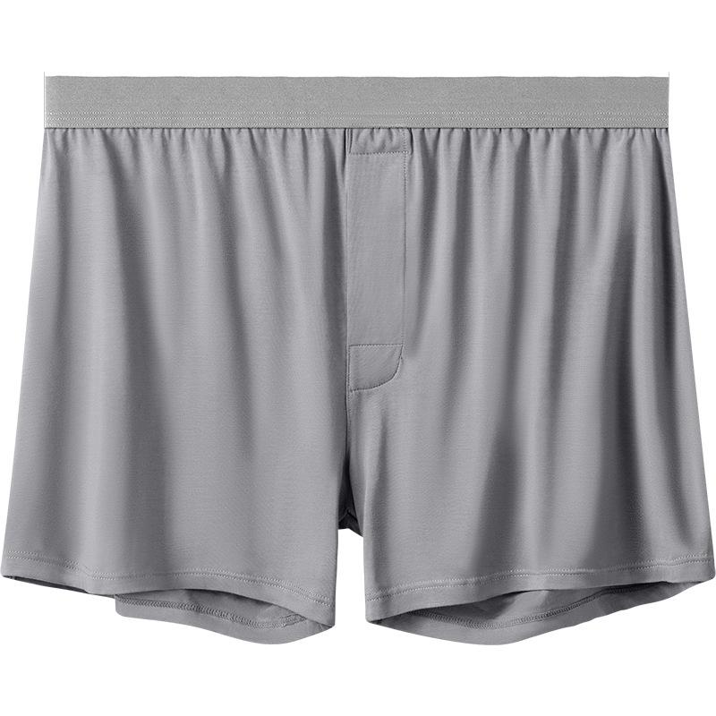 Men's Spring and Summer Home Loose Breathable Waist Four Corners Underwear