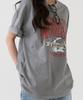 Beobeulpiseu [Unisex] Moment Pigment T-Shirt_Light Gray