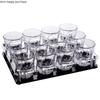 Acrylic Cup Holder White Wine Glass Set Shot Glass Set Cup Storage Rack KTV Bar Spirit Glass Cup Organizer Tumbler Holders
