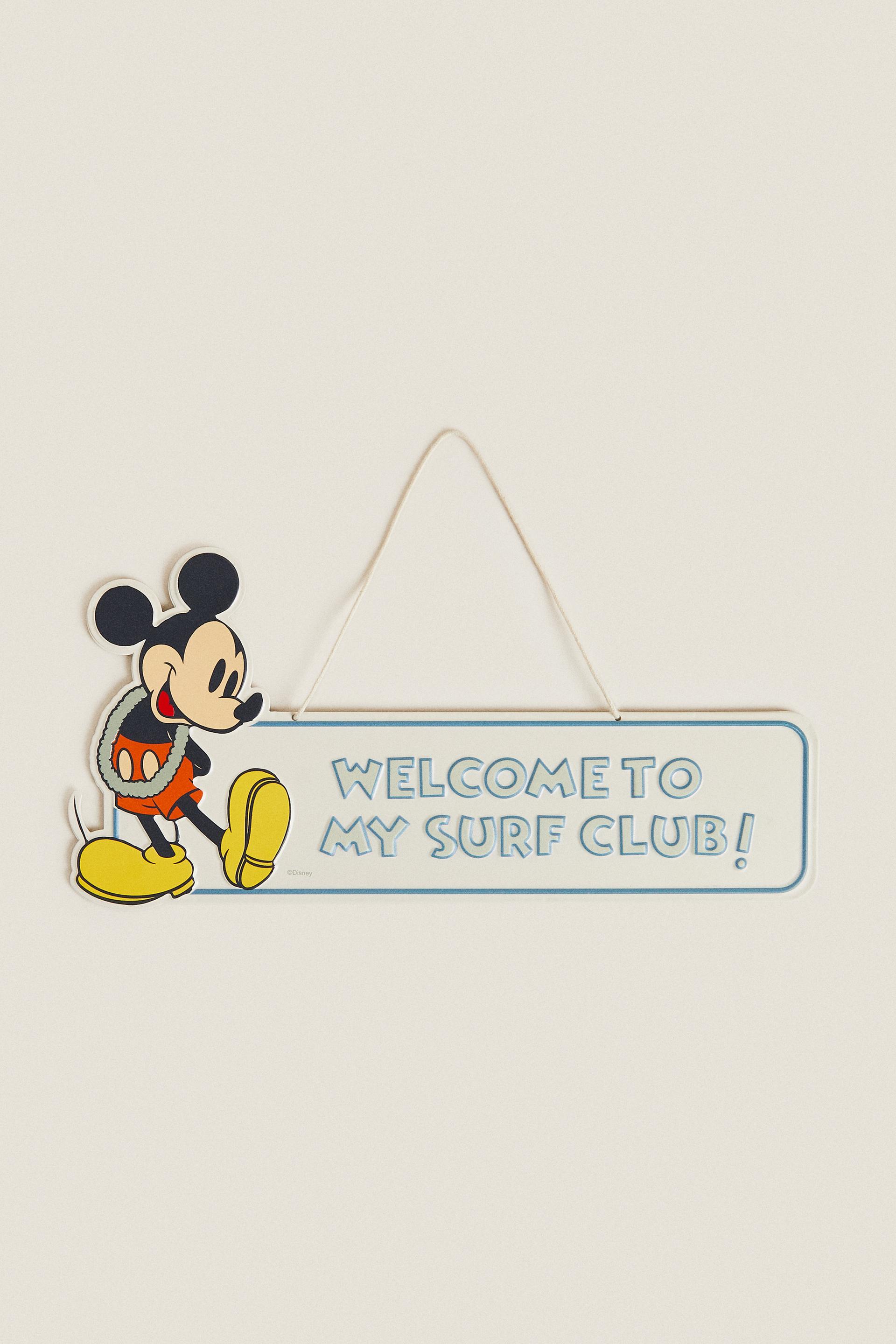 

MICKEY MOUSE (C) DISNEY DOOR HANGER