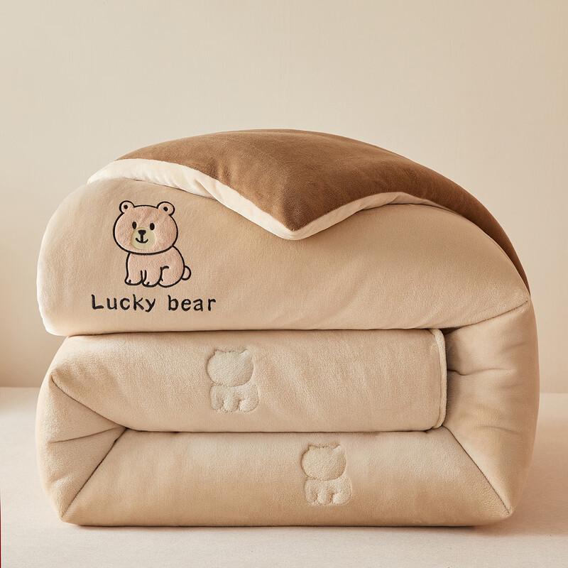 

LISM Winnie the Pooh Thick Winter Comforter