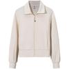 Women's Easy-Care Stand-Collar Casual Jacket