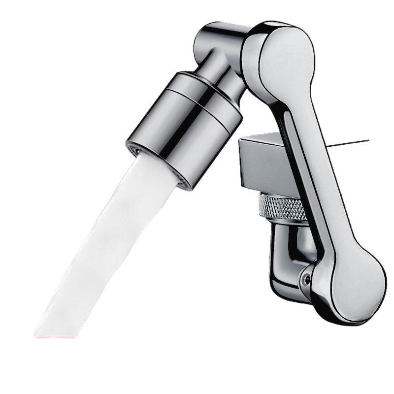 All-Copper Universal Rotating Faucet for Washbasins and Kitchens