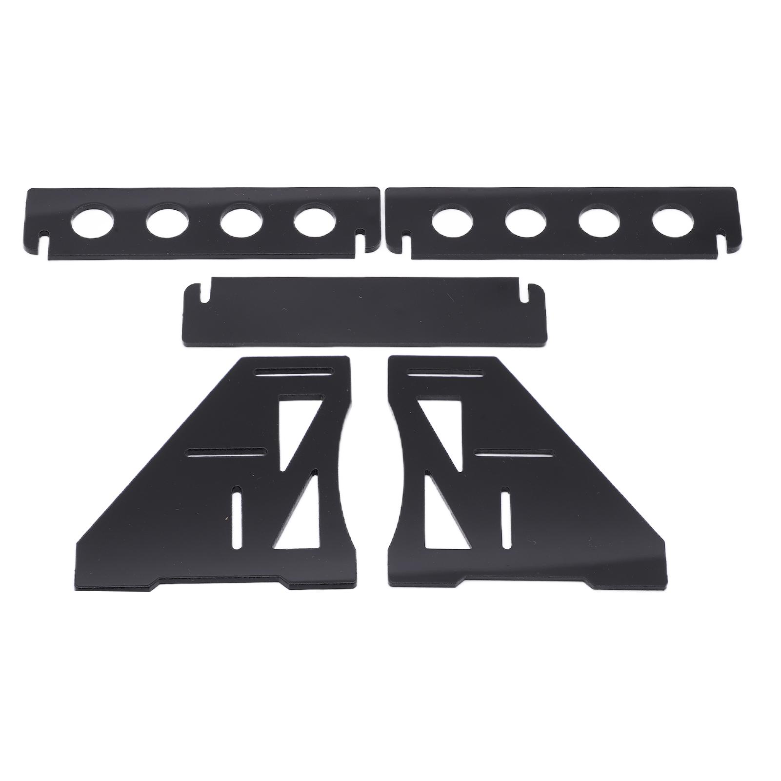 

RC Tool Kit Screwdriver Organizer Plastic Sturdy Tools Kit Storage Stand for RC Car