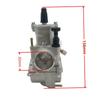 PWK 30MM Carburetor for Motorcycle, ATV, Scooter - New Power Jet Type