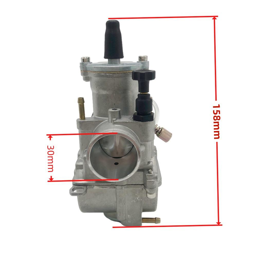 PWK 30MM Carburetor for Motorcycle, ATV, Scooter - New Power Jet Type