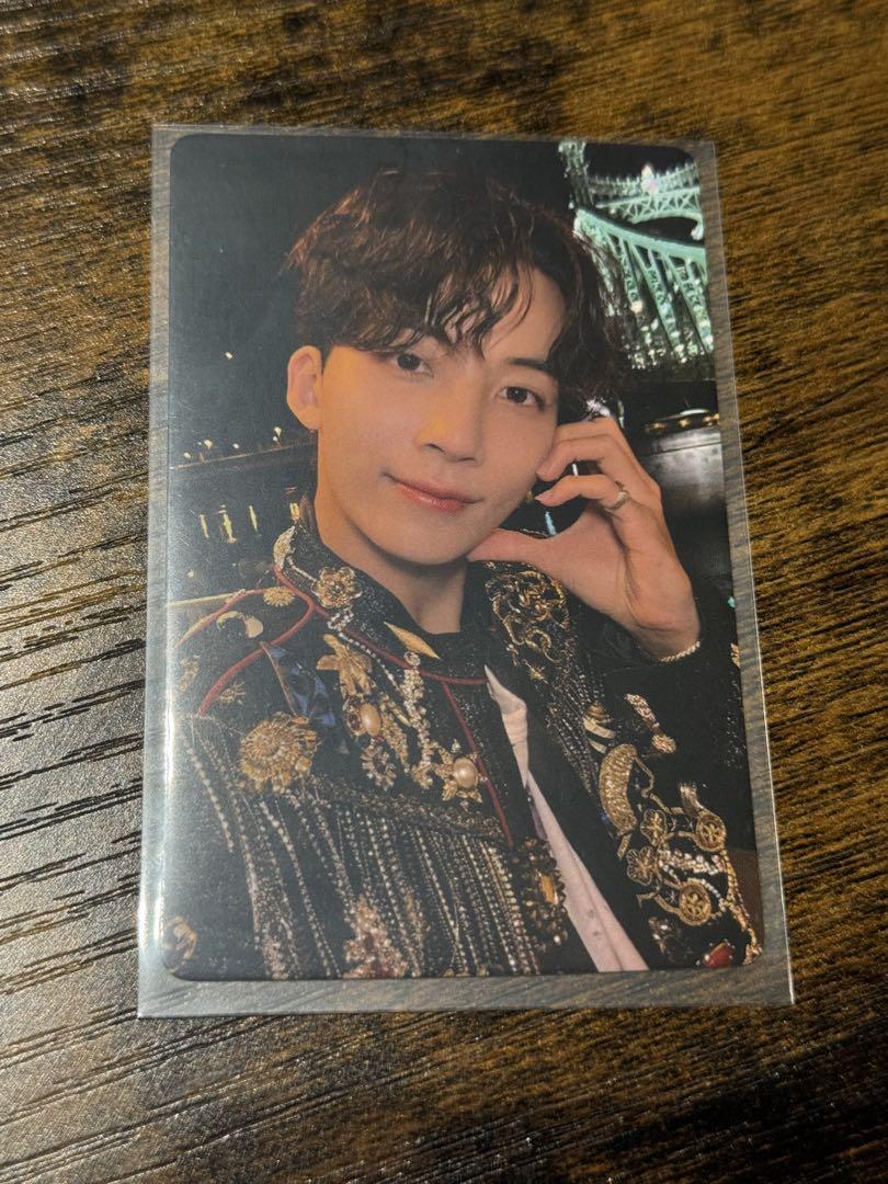 

[USED] Heaven Jeonghan trading card Chinese one direct entertainment one direct entertainment yzy 5.0 Seventeen