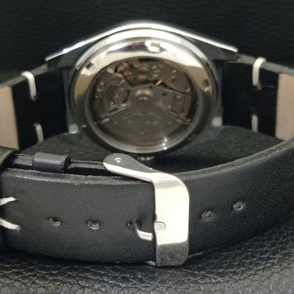 JAPAN VINTAGE REFURBISHED SEIKO 5 AUTOMATIC 6309A MENS SILVER WATCH A440851-9 Sk-a440851-1