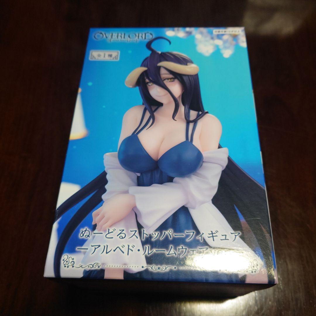 

[USED] Overlord Noodle Stopper Figure Albedo Prize