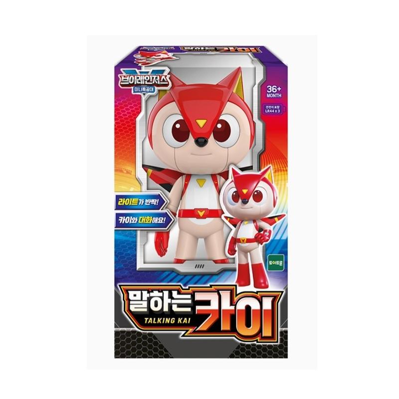 Miniforce Mini Force V Rangers Mluvící Volt Kai Dětská hračka 2 typy