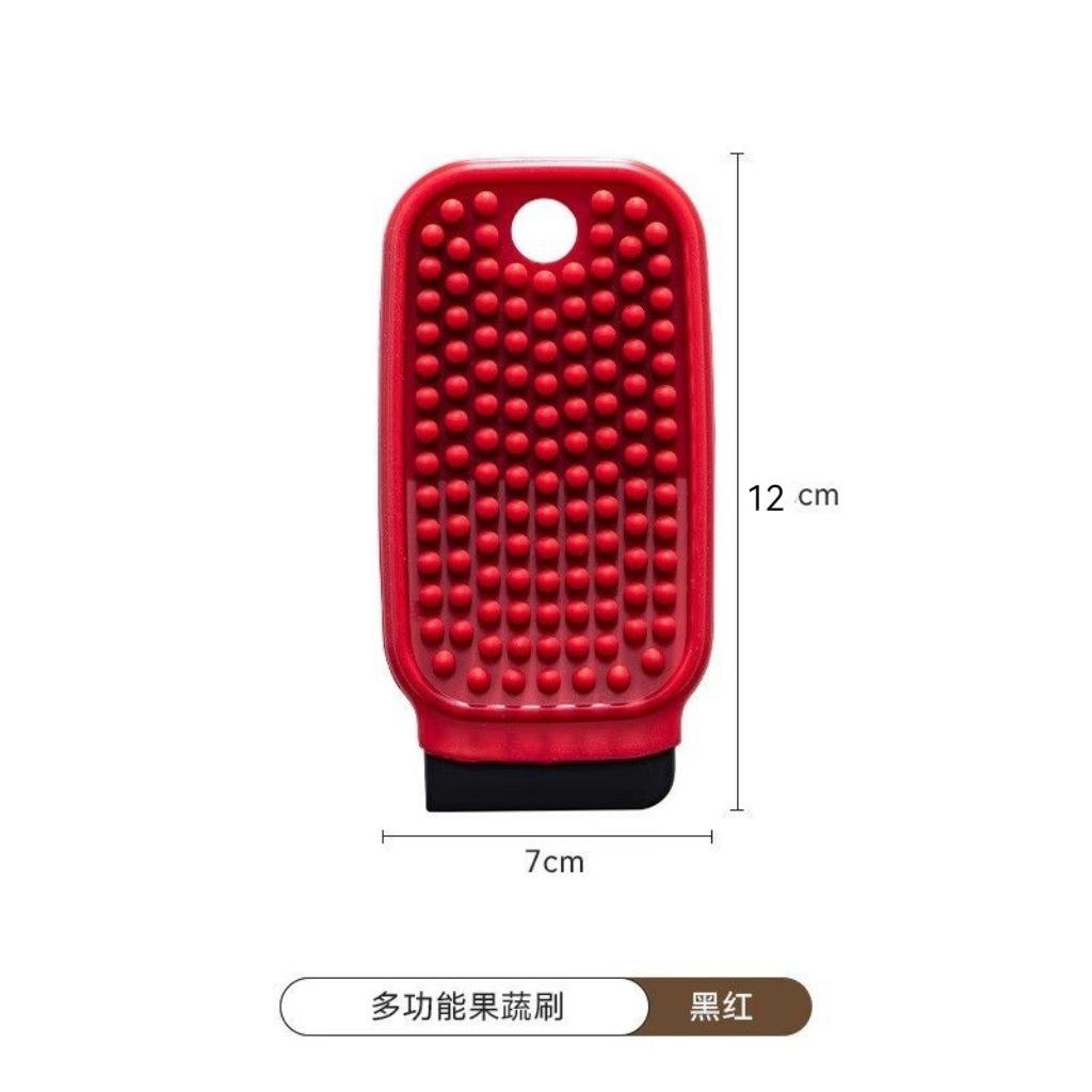 Vegetable Cleaning Brush with Stiff Bristles for and Produce Kitchen Tool