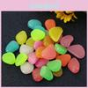 Resin Colored Pebbles For Landscaping And Aquascaping 10 Pieces/bag