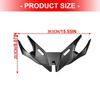 Aerodynamic Motorcycle Fairing Airflows Spoiler For 125 150 ABS Material Sleek Design Better Handling Quick Installation