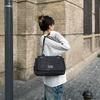 New Lee Denim Large Pocket Shoulder Bag Regular Women's Black LE240107M-801