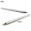 Autoclavabla Dental Mouth Mirror Handle Oral Stainless Steel Extension Handle Oral Health Care Clean Dentistry Tools