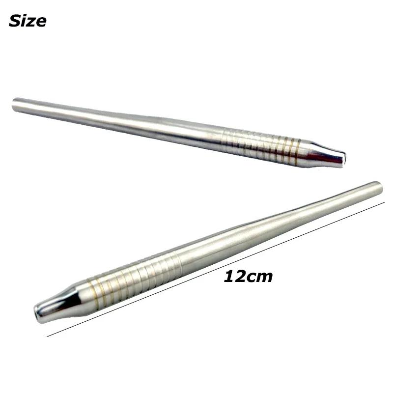 Autoclavabla Dental Mouth Mirror Handle Oral Stainless Steel Extension Handle Oral Health Care Clean Dentistry Tools