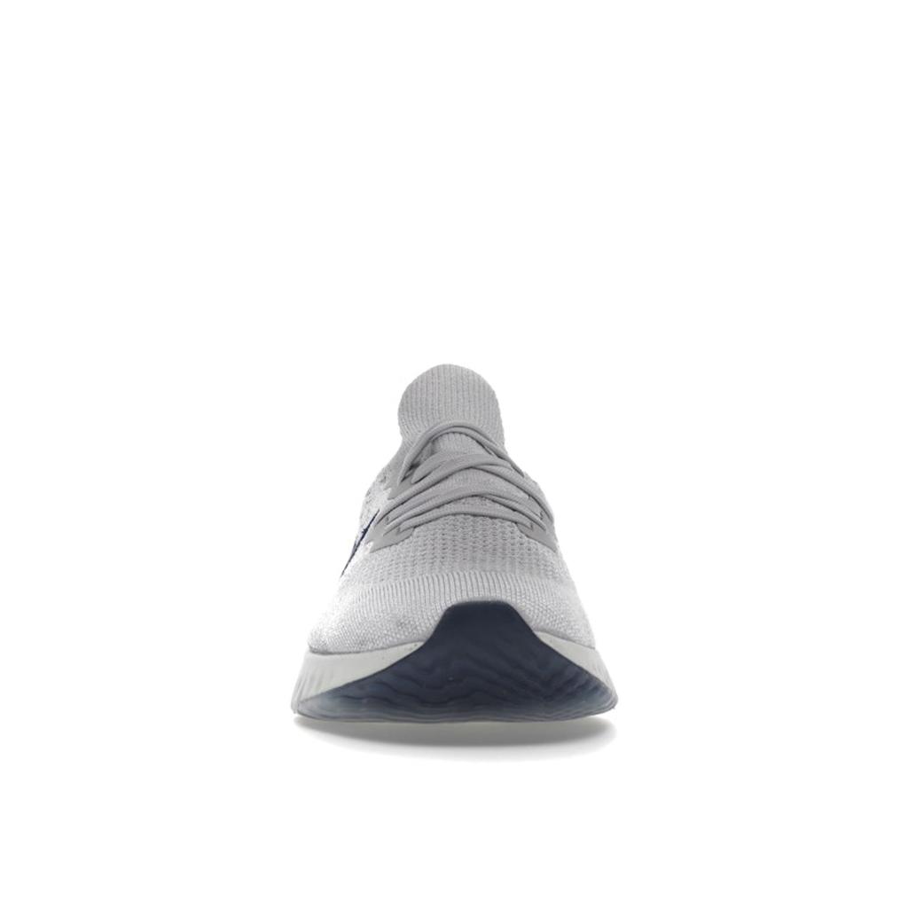 Nike Epic React Flyknit 2 Vast Grey Coastal Blue Men Sneakers Atmosphere BQ8928-015