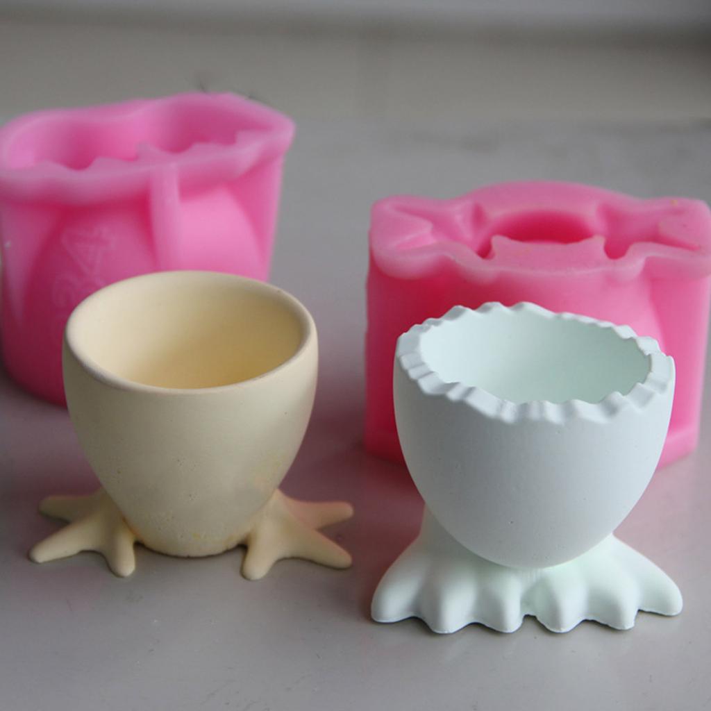 Kreativ silikon oppbevaringsstativ form Fleksibel silikonform for å lage dekorative og funksjonelle hjemmetilbehør