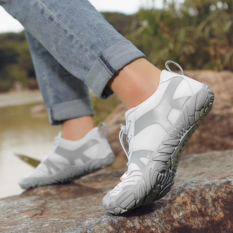 Five-finger Beach Shoes Rafting Swimming Shoes Snorkeling Creek Shoes Couple Non-slip Soft Sole Quick-drying Seaside Wading Shoes