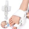 Bunion Splint Big Toe Straightener Adjustable Foot Correction Brace Bunion Corrector  Travel